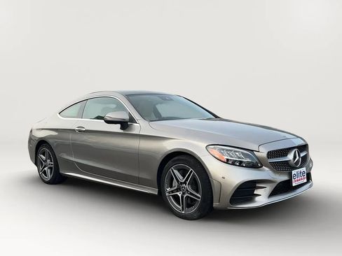 Used 2023 Mercedes-Benz C 300 4MATIC Coupe w/ AMG Line image 1
