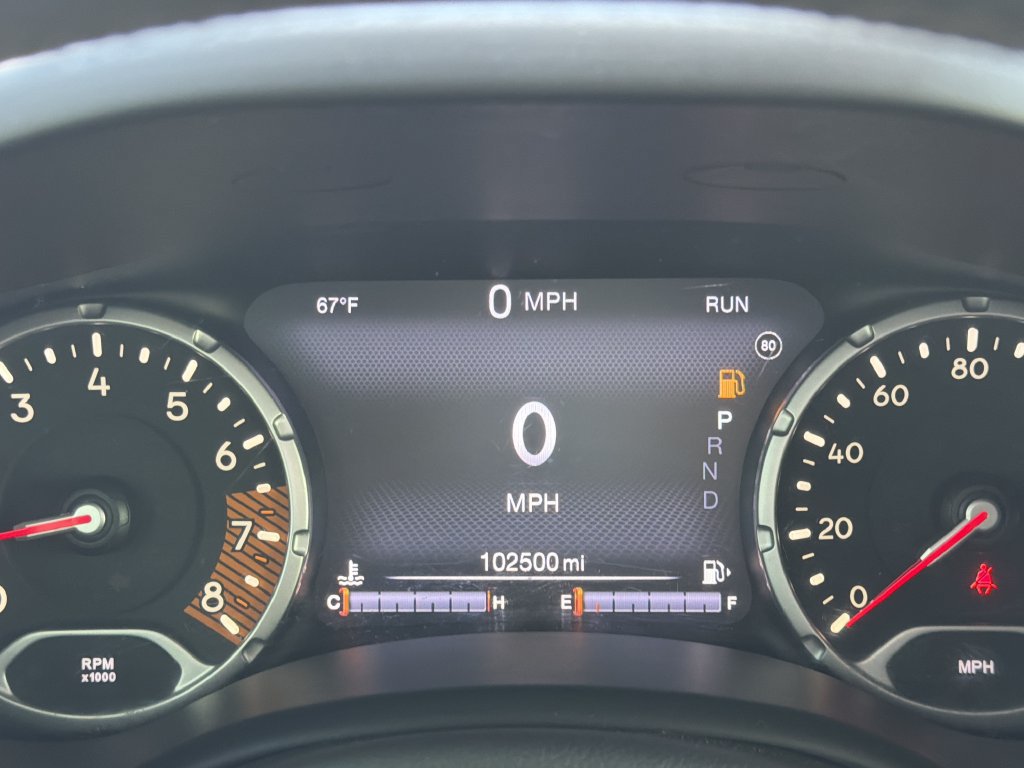 Used 2021 Jeep Renegade Latitude FWD image 26