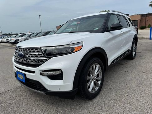 Used 2021 Ford Explorer Limited AWD/4WD image 8