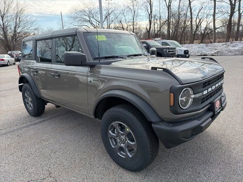 New 2026 Ford Bronco Big Bend image 1