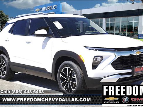 New 2026 Chevrolet TrailBlazer LT w/ Driver Confidence Package image 1