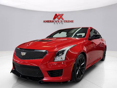 Used 2019 Cadillac ATS V w/ Luxury Package RWD image 2
