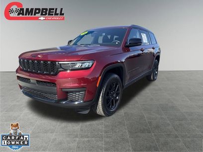 Used 2024 Jeep Grand Cherokee L Altitude