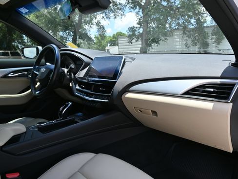Certified 2023 Cadillac CT5 Luxury w/ Sun And Sound Package RWD image 25