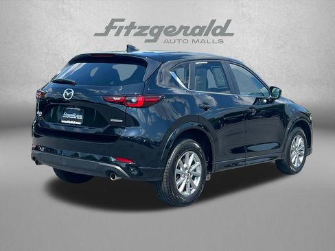 Used 2025 MAZDA CX-5 AWD 2.5 S w/ Preferred Package image 8