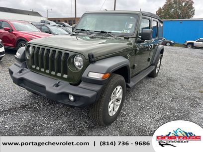 Used 2023 Jeep Wrangler Sport S