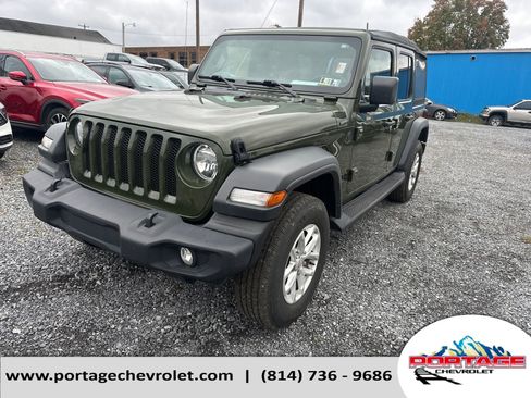 Used 2023 Jeep Wrangler Sport S image 1