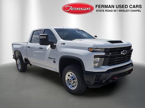 Used 2024 Chevrolet Silverado 3500 W/T AWD/4WD image 1