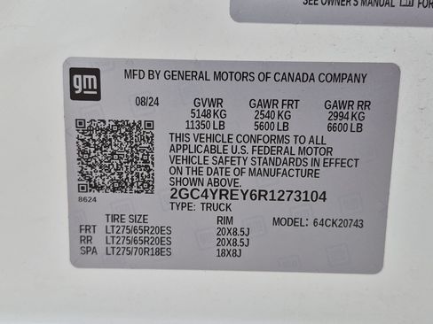 Certified 2024 Chevrolet Silverado 2500 High Country w/ High Country Premium Package AWD/4WD image 34
