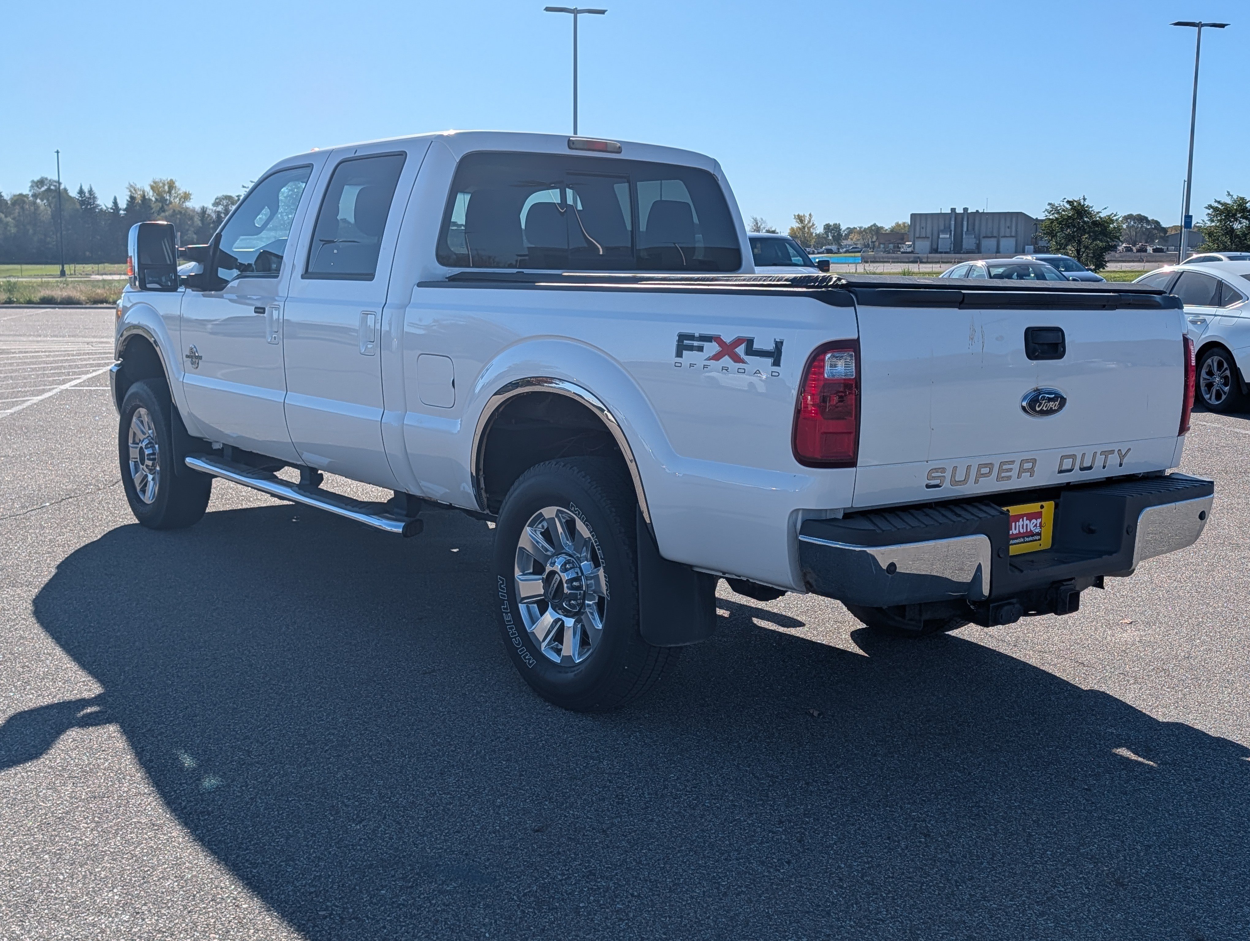 Used 2011 Ford F250 Lariat w/ Lariat Ultimate Pkg AWD/4WD image 3