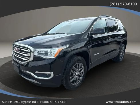 Used 2018 GMC Acadia SLT AWD/4WD image 2