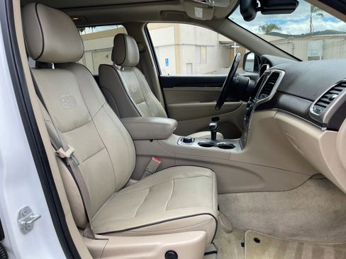 Used 2015 Jeep Grand Cherokee Overland w/ Advanced Technology Group AWD/4WD image 24