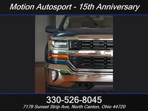 Used 2018 Chevrolet Silverado 1500 LT w/ All Star Edition RWD image 5