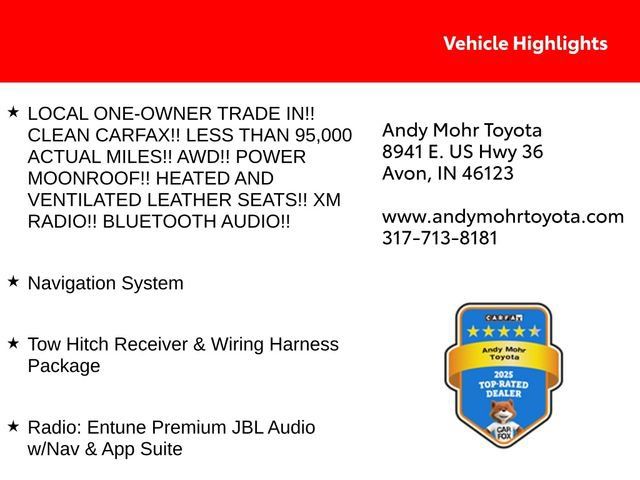 Used 2018 Toyota Highlander Limited AWD/4WD image 2