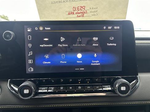 Used 2025 Chevrolet Colorado ZR2 w/ ZR2 Bison Edition AWD/4WD image 18