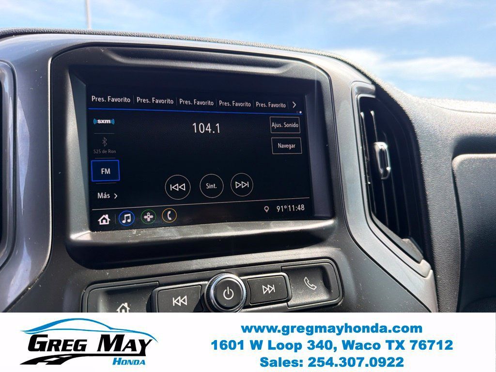 Used 2021 Chevrolet Silverado 1500 Custom RWD image 17