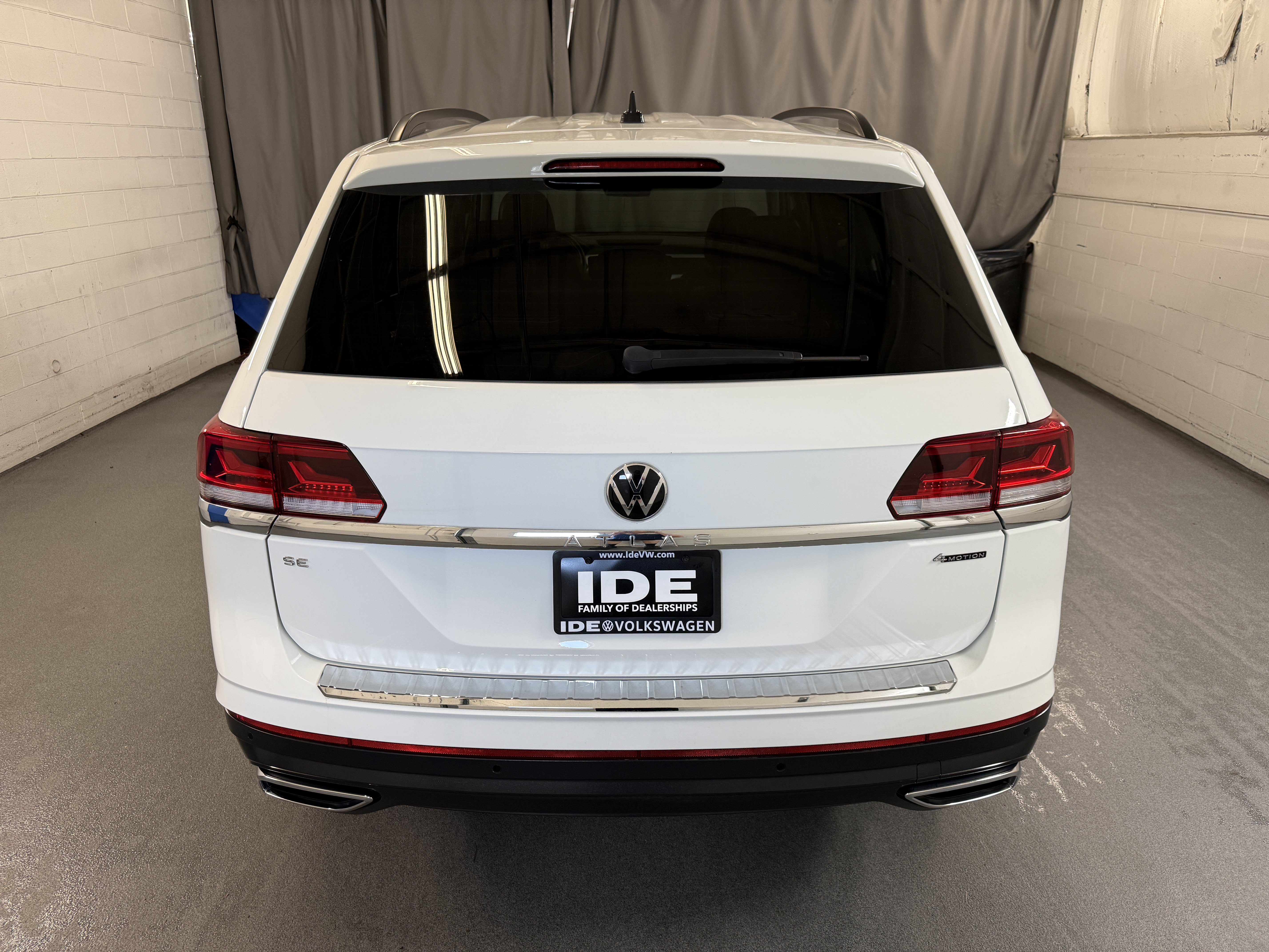 Certified 2023 Volkswagen Atlas SE AWD/4WD image 8