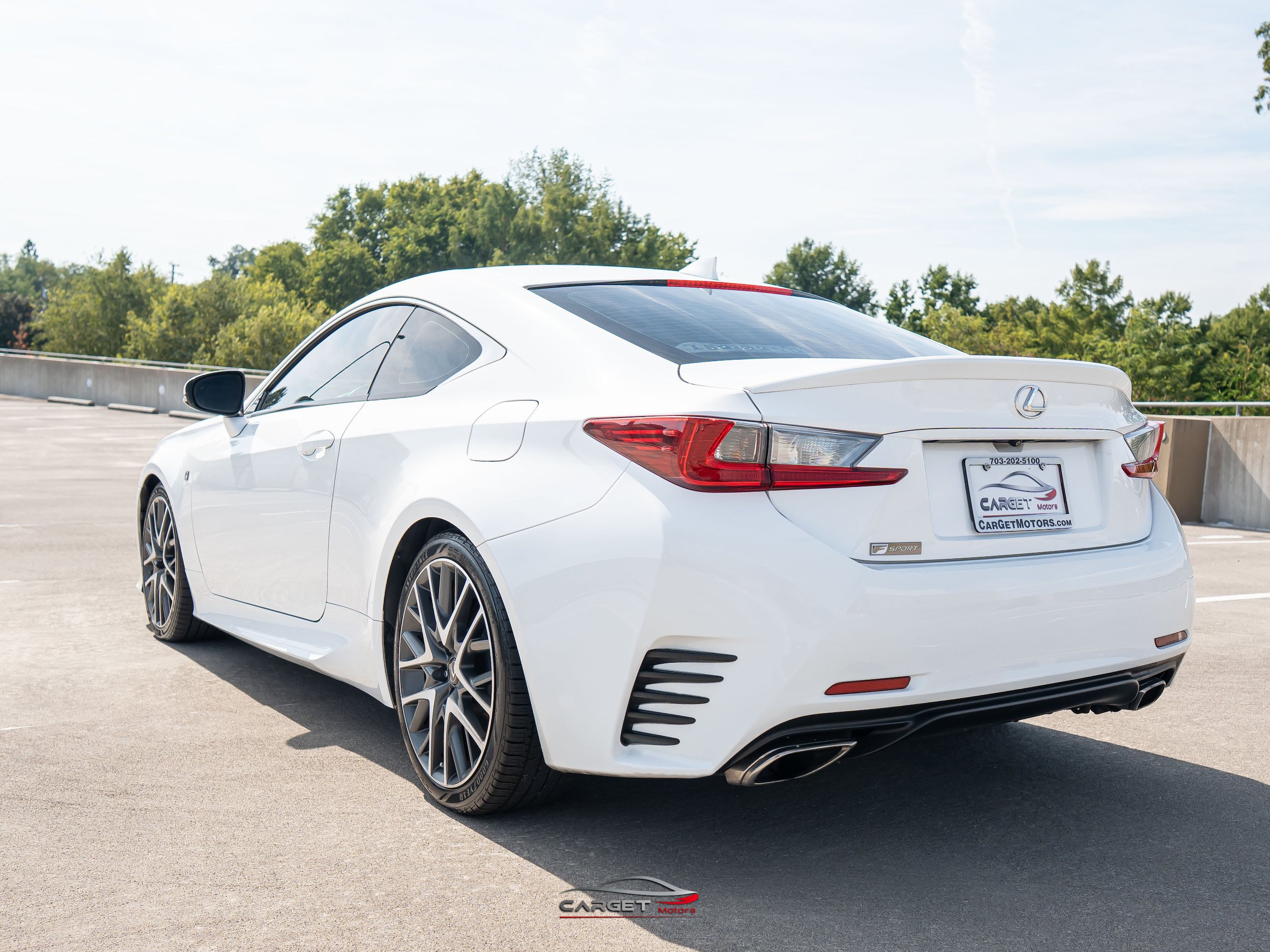 Used 2015 Lexus RC 350 AWD w/ Navigation System Package image 5