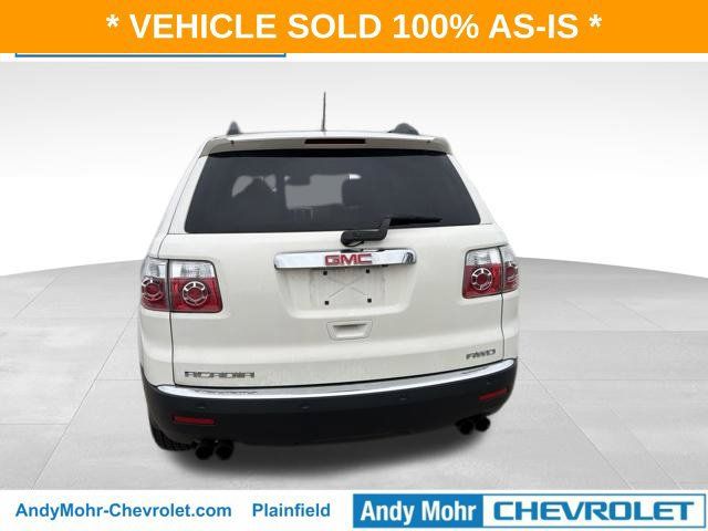 Used 2010 GMC Acadia SLT FWD image 5