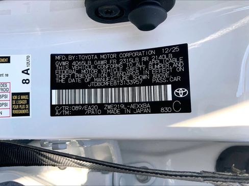 New 2026 Toyota Corolla XLE image 22