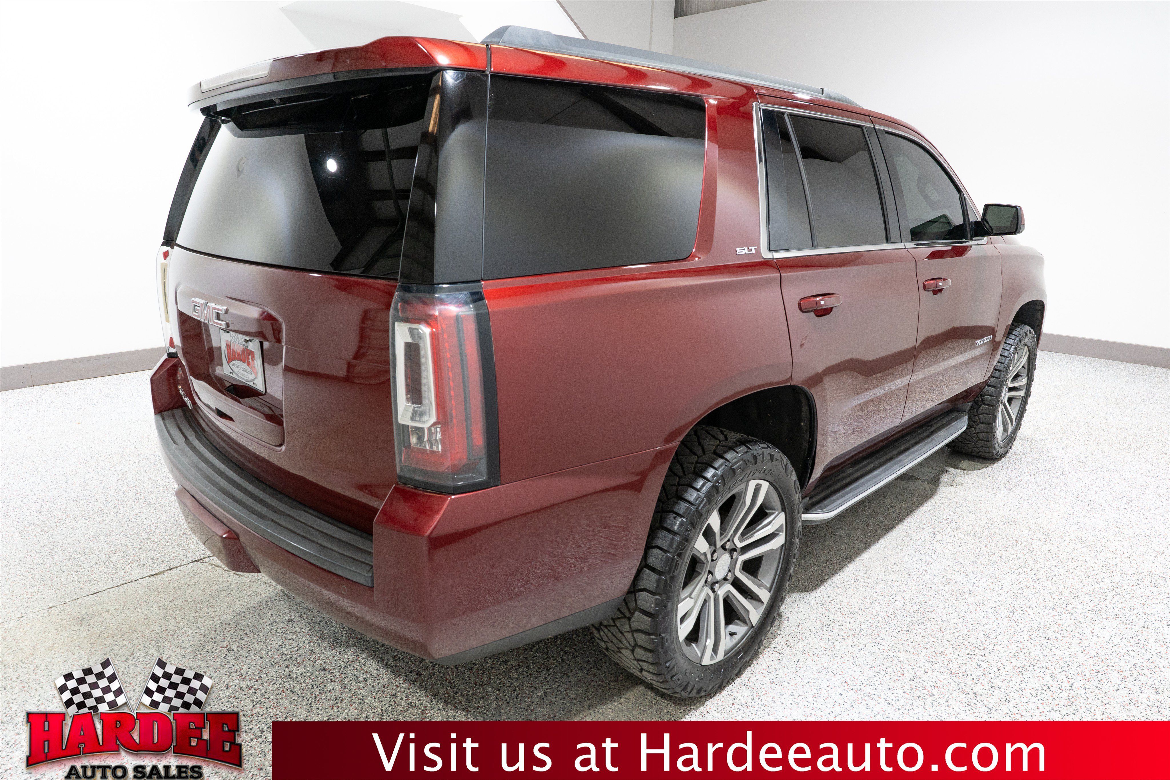 Used 2017 GMC Yukon SLT RWD image 5
