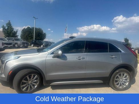 Used 2023 Cadillac XT4 Premium Luxury w/ Cold Weather Package FWD image 3