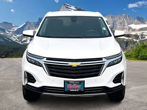 Used 2024 Chevrolet Equinox LT AWD/4WD image 3