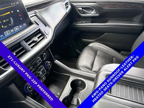 Used 2023 Chevrolet Tahoe Z71 w/ Luxury Package image 25