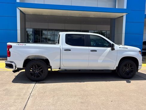 New 2026 Chevrolet Silverado 1500 Custom w/ Turbomax Blackout Package AWD/4WD image 2