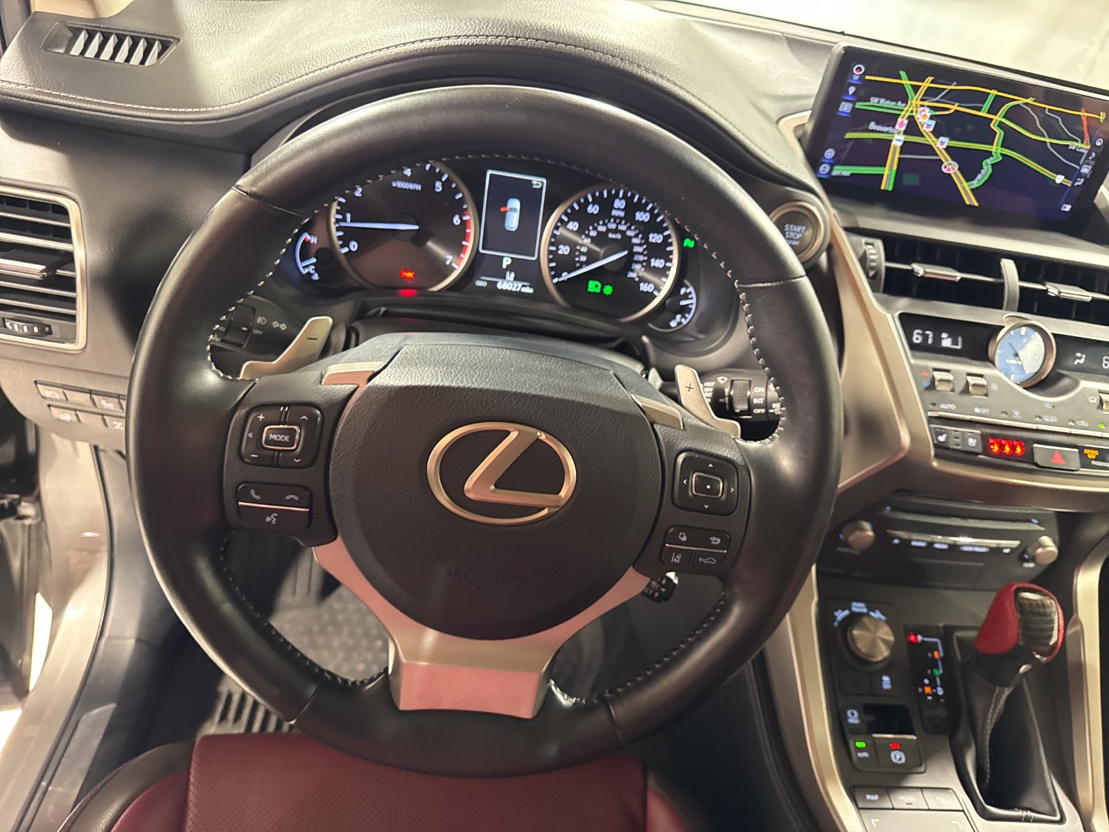 Used 2019 Lexus NX 300 AWD w/ Premium Package image 15