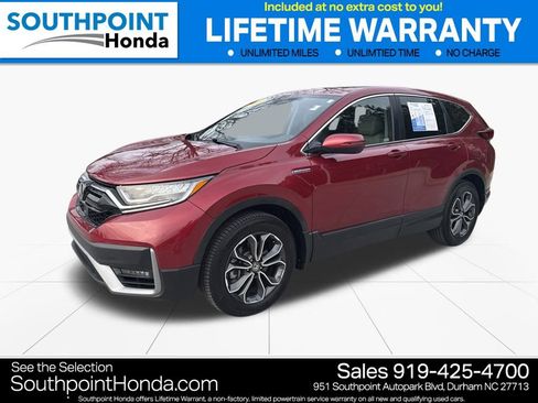 Used 2021 Honda CR-V EX-L image 3