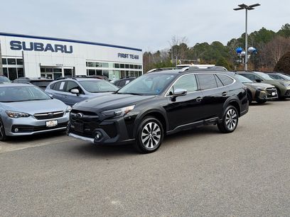 Certified 2025 Subaru Outback Touring