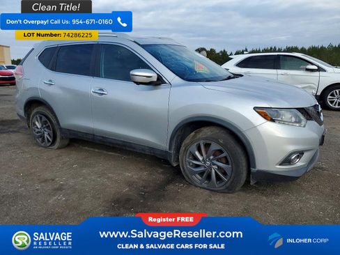 Used 2016 Nissan Rogue SL w/ SL Premium Package image 5