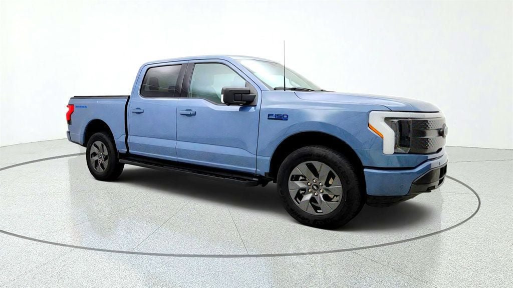 Used 2023 Ford F150 Lightning XLT w/ Equipment Group 312A High AWD/4WD image 3