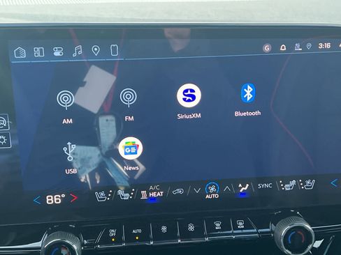 New 2026 Chevrolet Blazer EV RS image 16