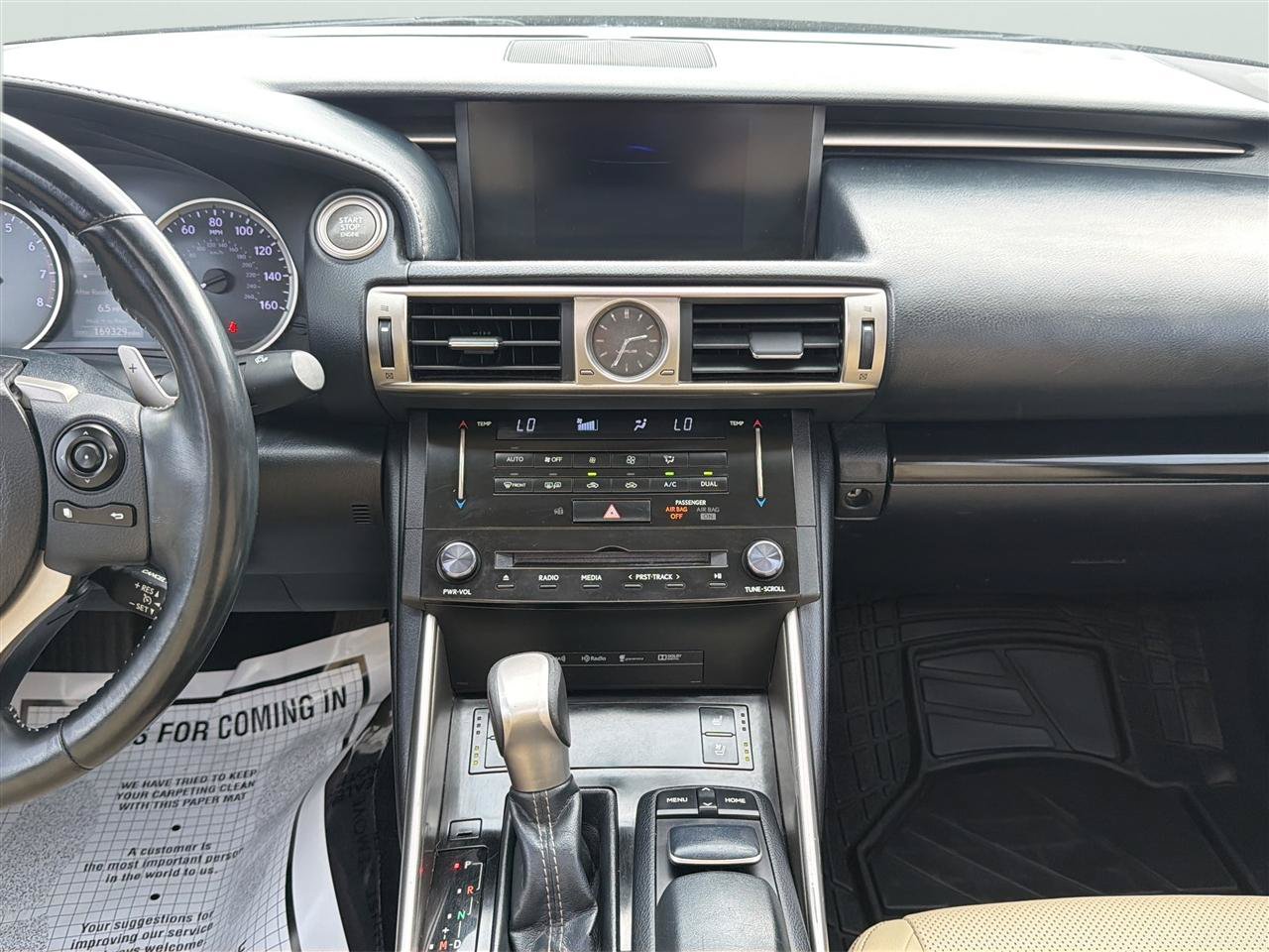 Used 2014 Lexus IS 250 AWD w/ Navigation Package image 18
