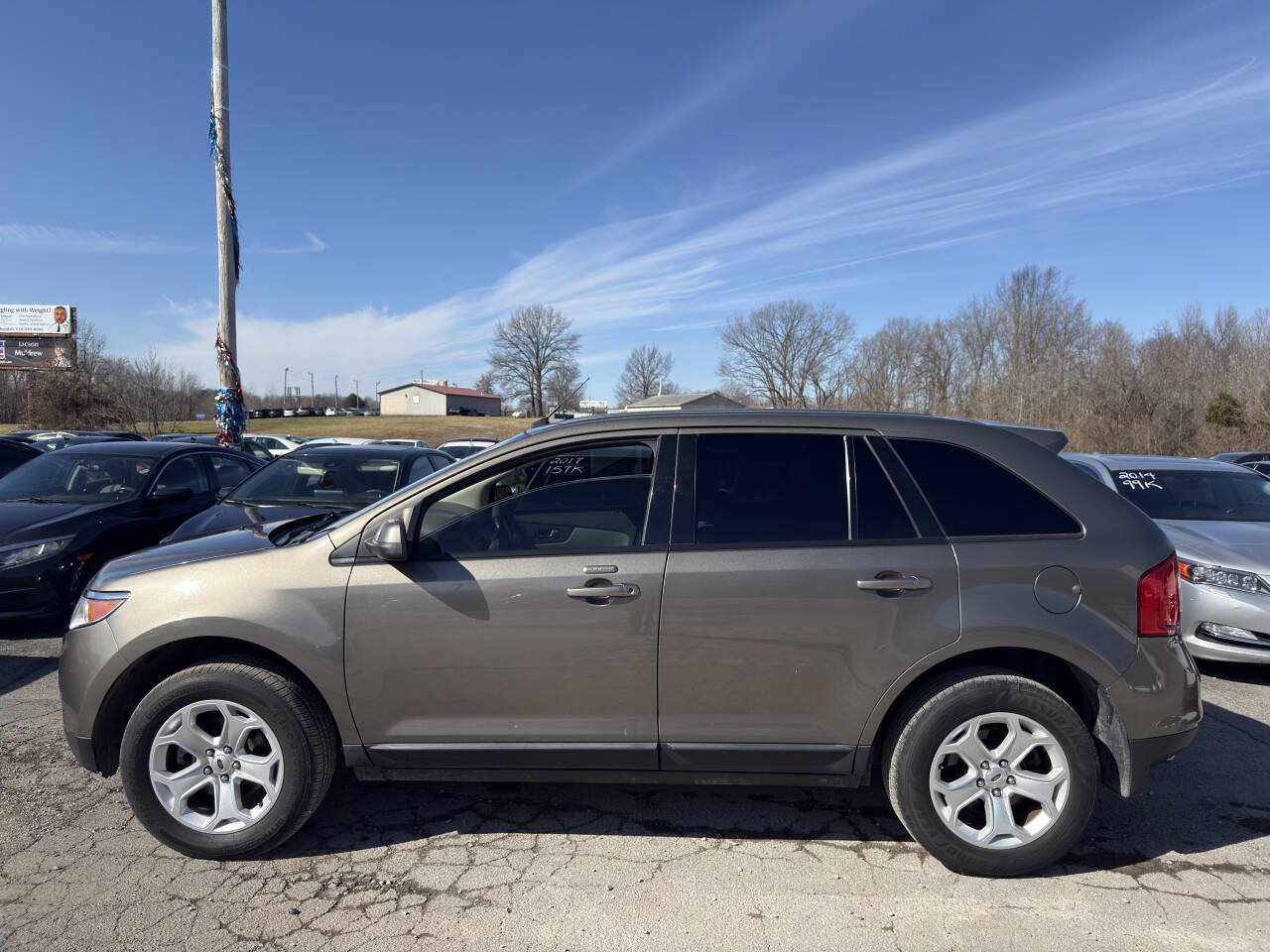 Used 2013 Ford Edge SEL FWD image 3