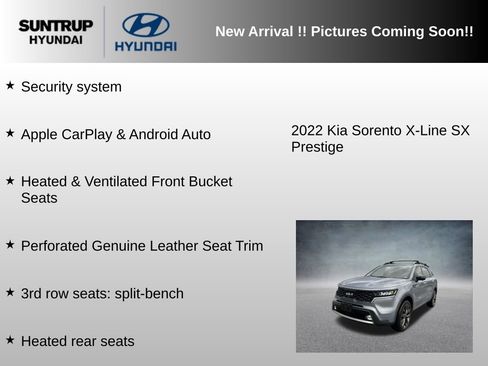 Used 2022 Kia Sorento SX Prestige AWD/4WD image 10
