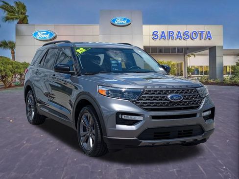 Certified 2022 Ford Explorer XLT w/ Equipment Group 202A RWD image 1
