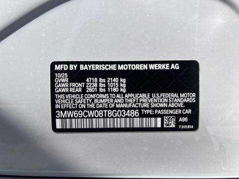 Used 2026 BMW 330i Sedan w/ Convenience Package RWD image 34