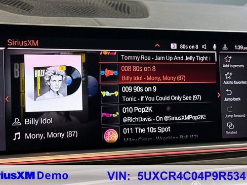 Used 2023 BMW X5 sDrive40i w/ Climate Comfort Package image 36