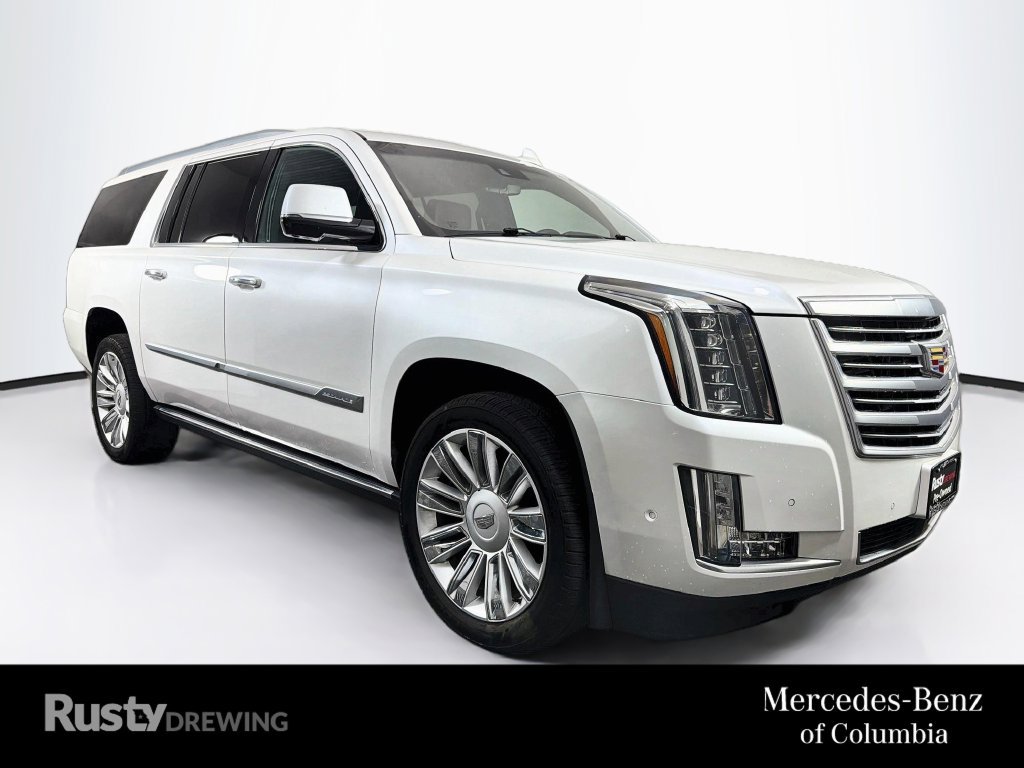 Used 2019 Cadillac Escalade ESV Platinum AWD/4WD image 1