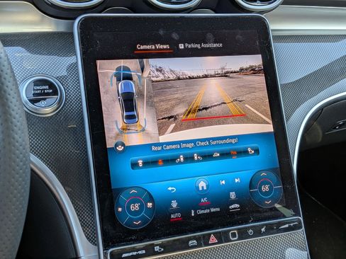 Used 2024 Mercedes-Benz C 43 AMG 4MATIC Sedan image 21