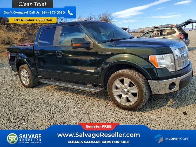 Used 2012 Ford F150 Lariat w/ Lariat Plus Pkg RWD image 5