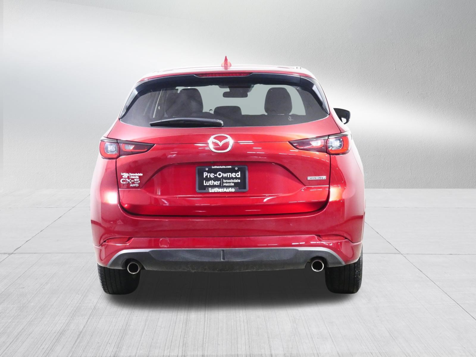 Used 2025 MAZDA CX-5 AWD 2.5 S w/ Select Package image 6