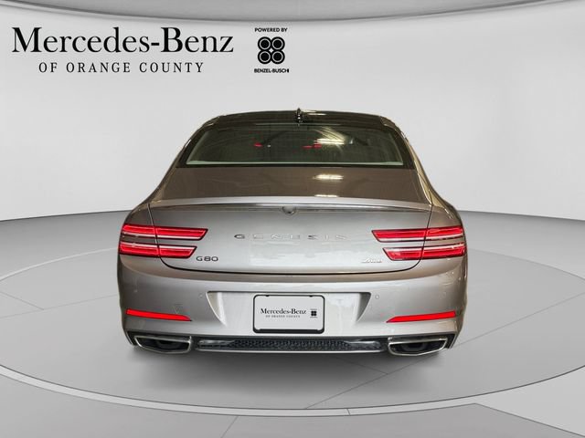 Used 2024 Genesis G80 2.5T w/ Advanced Package AWD/4WD image 3