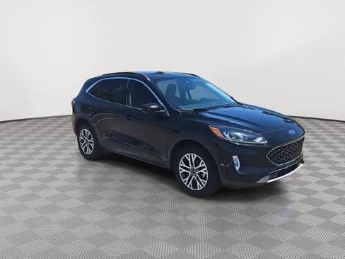 Used 2021 Ford Escape SEL AWD/4WD image 2