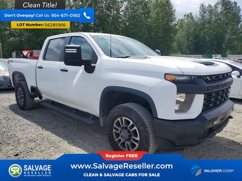 Used 2023 Chevrolet Silverado 3500 W/T w/ WT Convenience Package AWD/4WD image 5