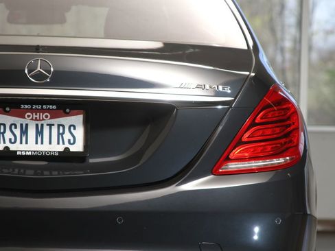 Used 2014 Mercedes-Benz S 63 AMG 4MATIC Sedan w/ Driver Assistance Package image 29