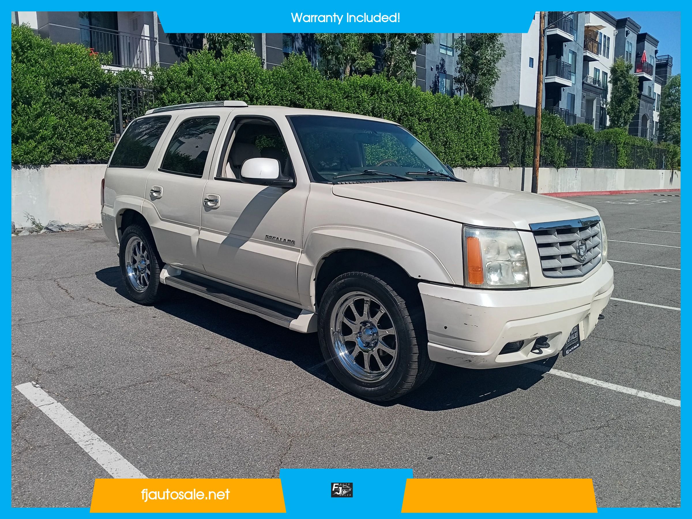 Used 2002 Cadillac Escalade AWD image 1